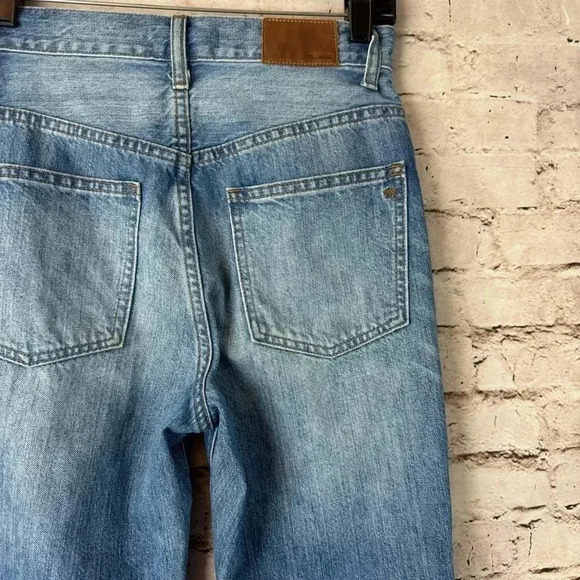 Madewell Women's Size 25 Rigid Skinny Jeans Distressed H5845 High Rise SOLD OUT - Picture 10 of 14